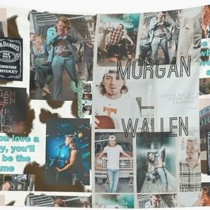 Morgan Wallen Tapestry